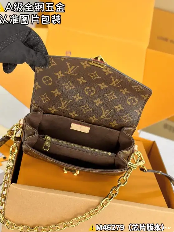 Cheap VUITTON EAST WEST METIS LOUIS POCHETTE 0501